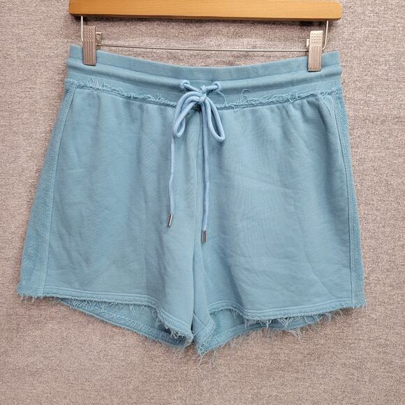 ATM ANTHONY THOMAS MELILLO FRENCH TERRY PULL ON SHORTS, SIZE M - Picture 2 of 8